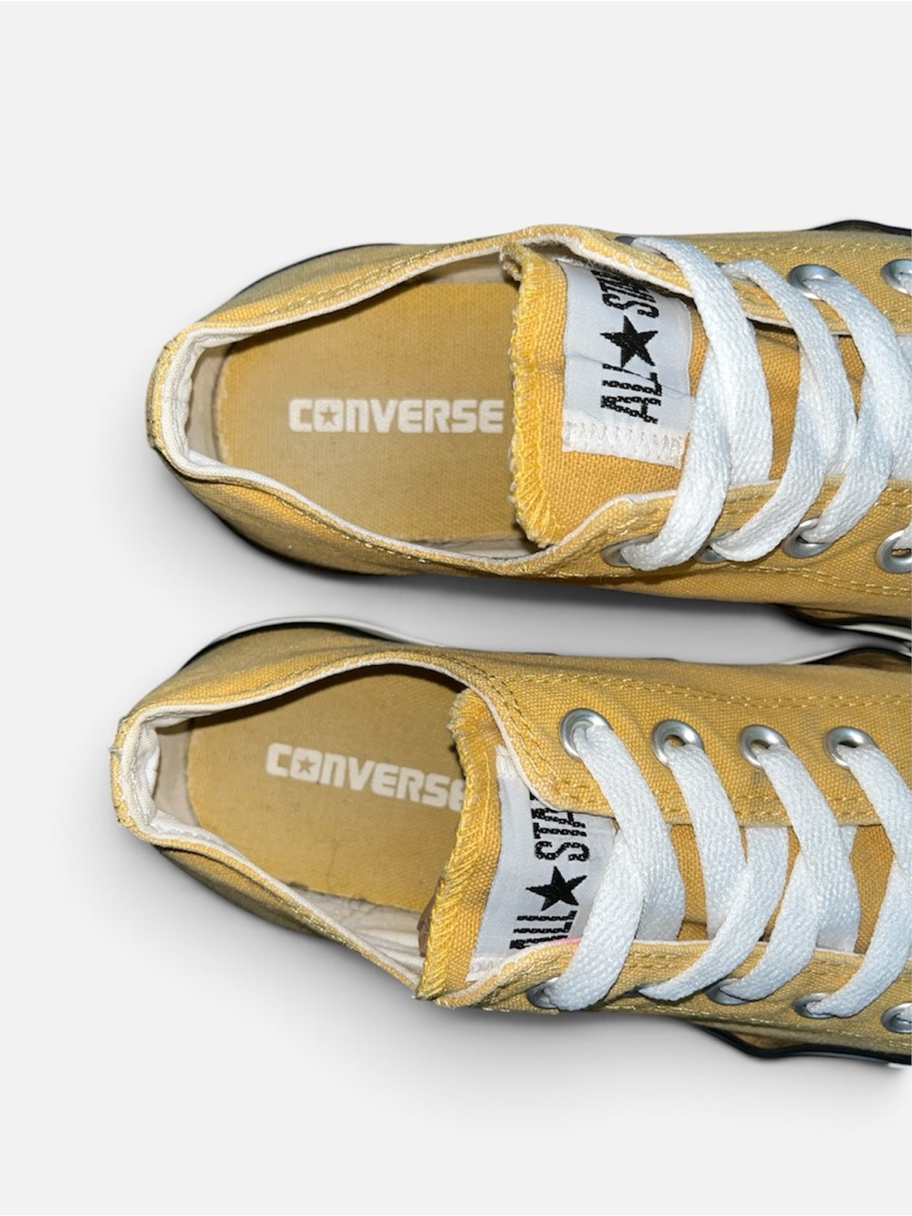 Converse Chuck Taylor All Star Low Top Sneakers in Fresh Yellow (Size W9/M7) - Picture 7 of 12